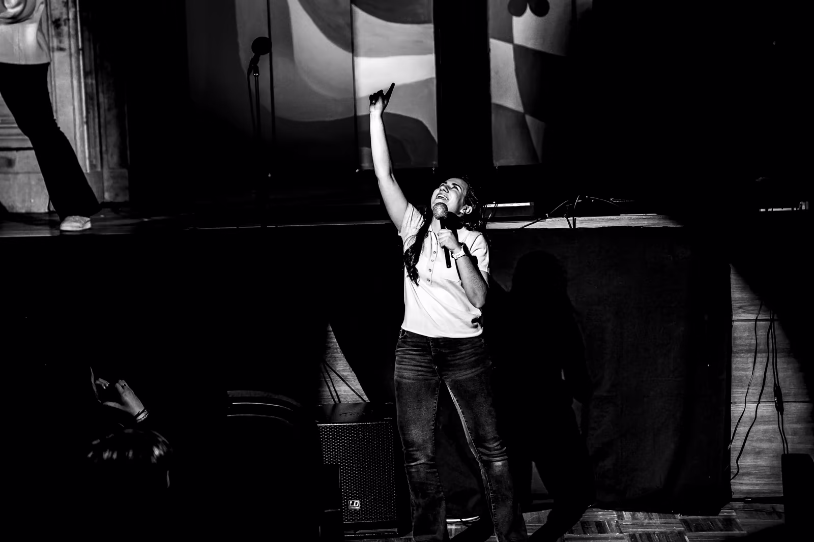 Cobertura fotográfica de espectáculo musical