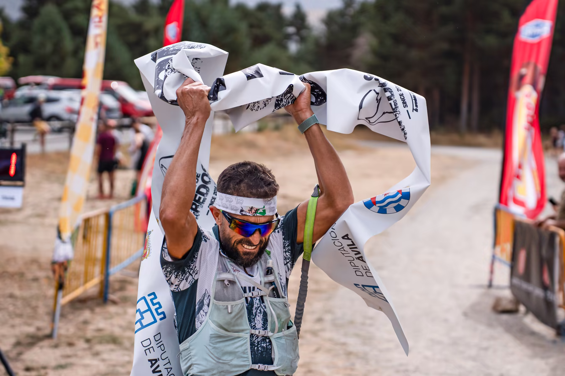 Cobertura de evento deportivo Ultra de Gredos